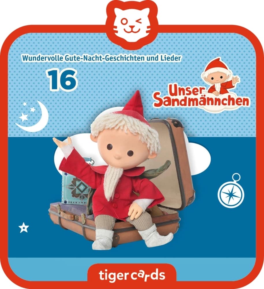 tigermedia tigercard Sandmännchen Episode 16 What flies Da Bdurch Dacht? Sleep Ritual Children's Tigerbox Audio Player Audio Books Children's Music