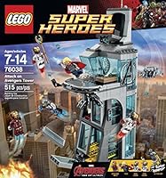 torre vengadores lego