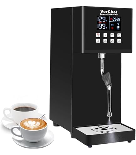 Mousseur À Lait Automatique - Machine À Mousser Le Café, Machine À