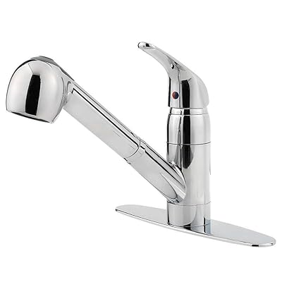 Pfister Pfirst Series Grifo de cocina extraíble con 1 manija