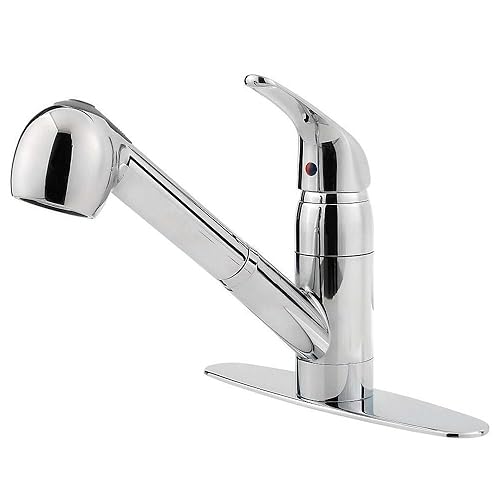 Pfister Pfirst Series Grifo de cocina extraíble con 1 manija
