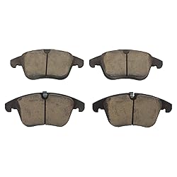 TRQ Front Brake Pads Ceramic Compatible with
