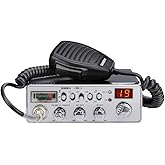 Uniden PC68LTX 40-Channel CB Radio with PA/CB Switch, RF Gain and Mic Gain Control, Analog S/RF Meter, Instant Channel 9, Aut