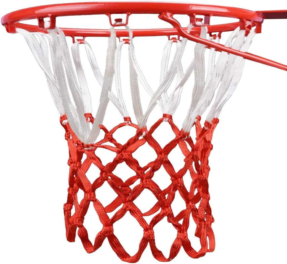 Rete Da Basket In PU Portatile - Leggera E Resistente Per Esterni, Facile Da Installare