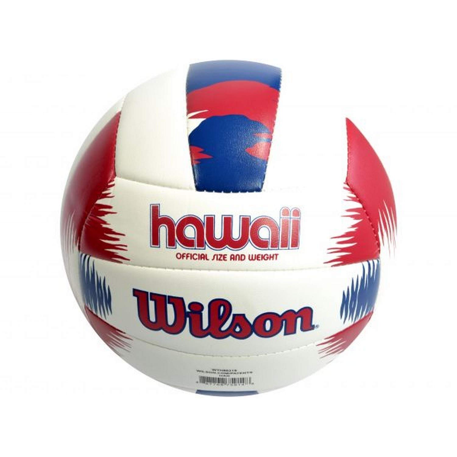 Wilson WTH80219XB Pelota de Voleibol AVP Hawaii Cuero sintético ...