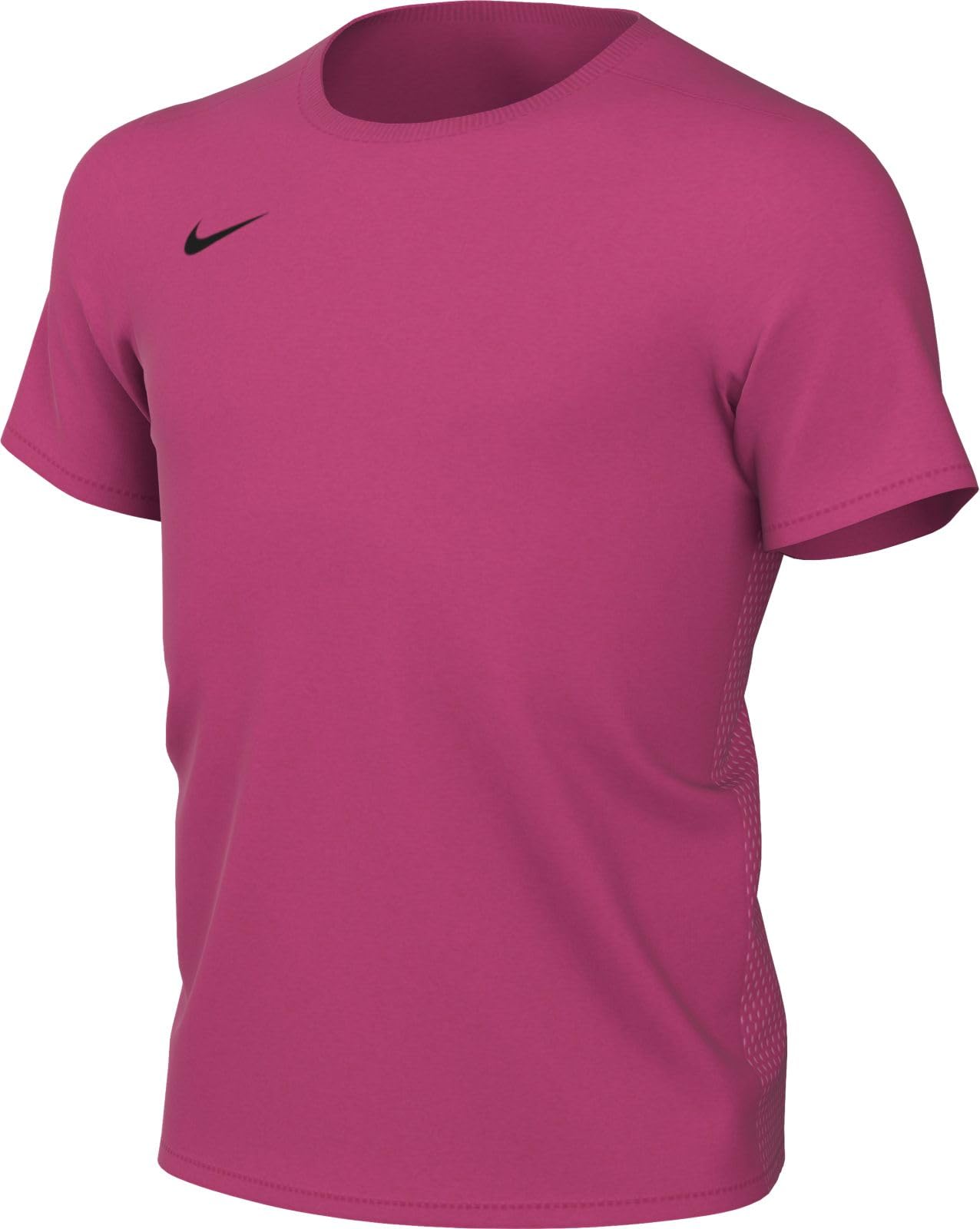 NIKE BV6741-616 Dri-FIT Park 7 Sweatshirt Unisex Boys VIVID PINK/BLACK Size XL