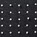 Lookatool 40PCS Fashion Surgical Stainless Steel Nose Lip Bar Stud Ring Body Piercing (White)