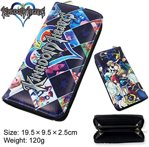Sholon Cosplay Long Purse Blue Cute Fashion Cartoon Wallet