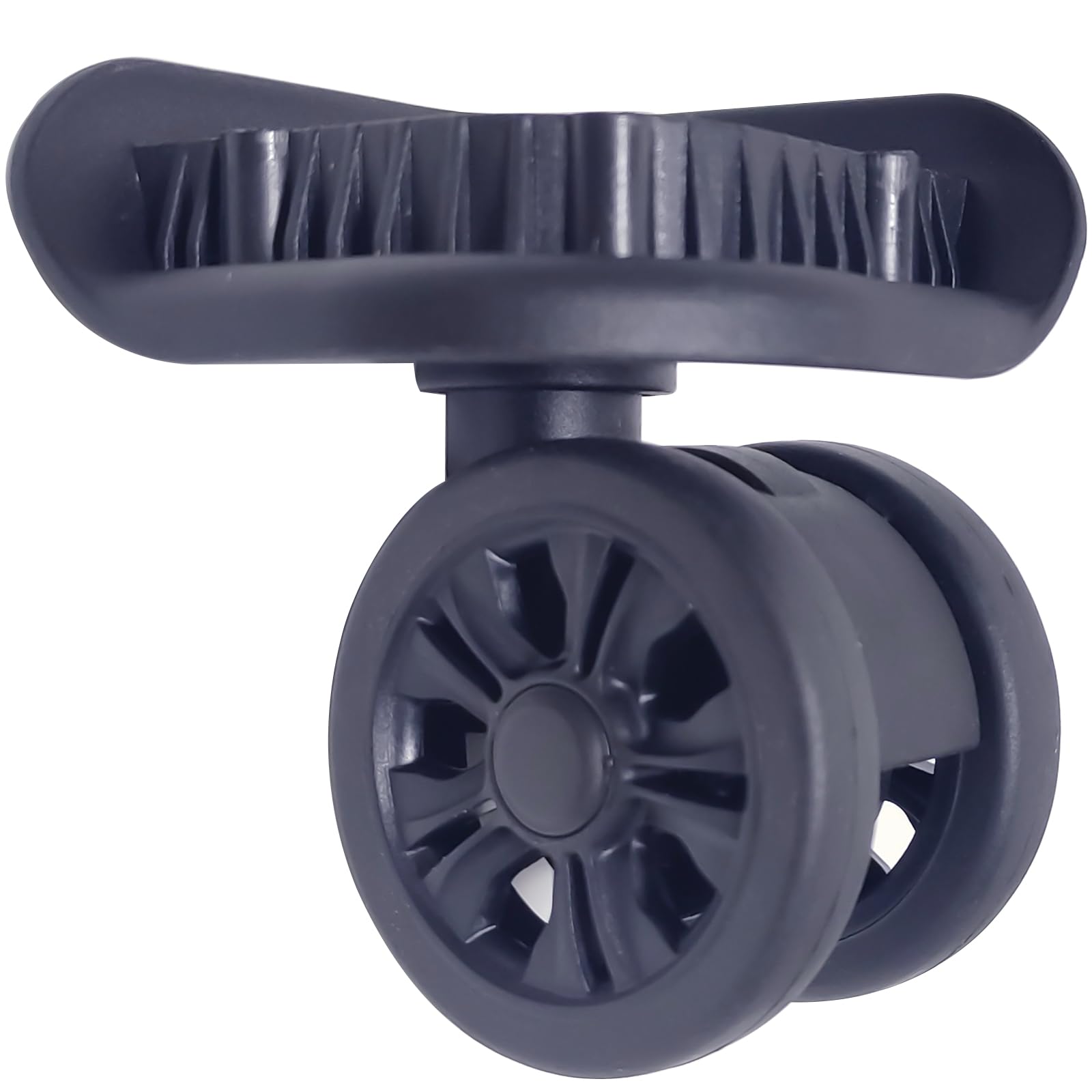 Replacement Luggage Wheel Repair Suitcase Bag Parts Spinner Wheels Casters (W311-a Pair)