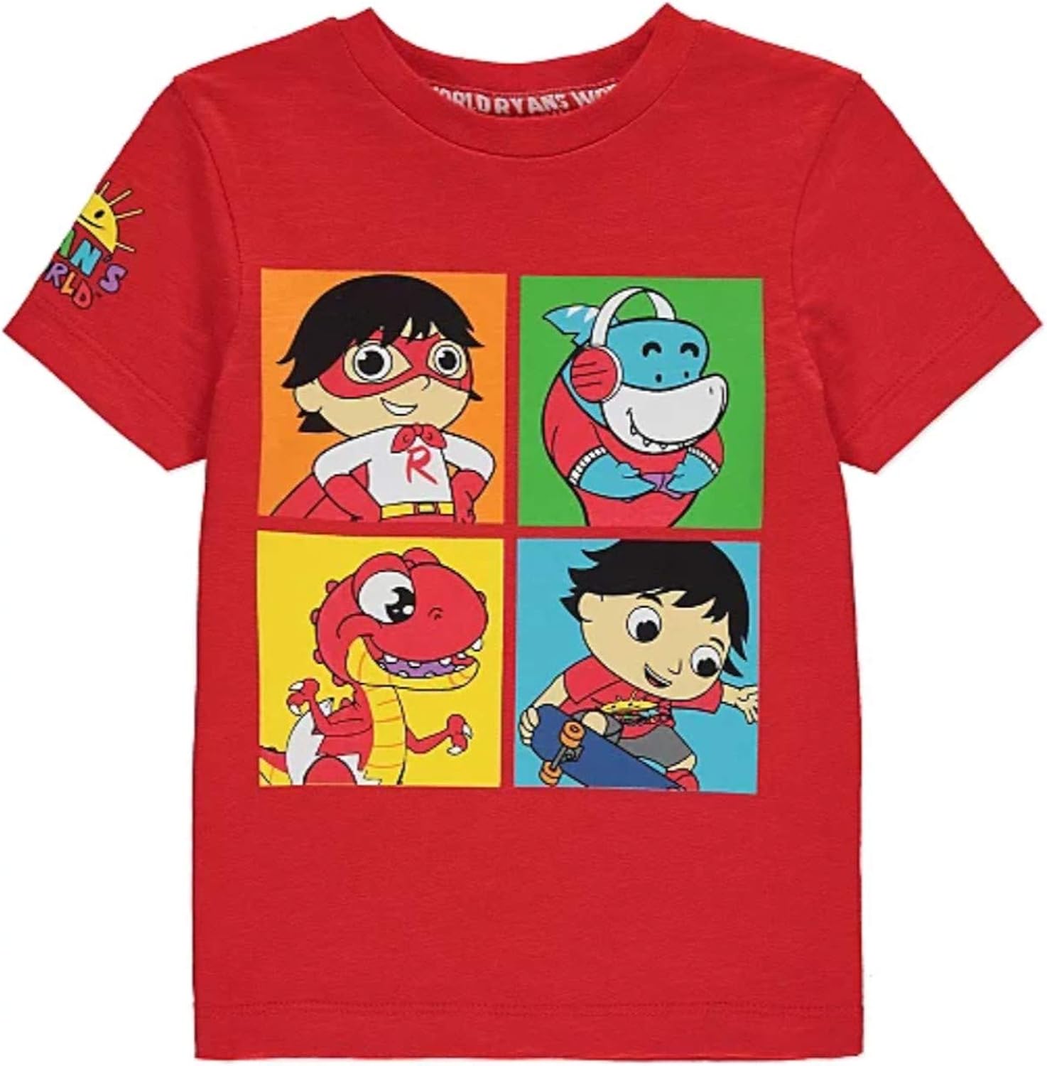 Primark Store Ryans World Boys Tshirt for Boys Age 27 Years Old Amazon.co.uk Clothing