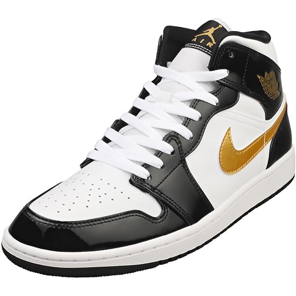black.white.gold 専用ページ Nike Air Force 1 GS Black / White / Metallic Gold - Sep 2025