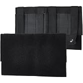 TNKBREEZE Molle Patch Panel 10x6 Inch/25.2x15.1cm Tactical Molle Placard Laser Cut Nylon Hook Loop Adapter for Plate Carrier Patch Display Backpack Accessory Board