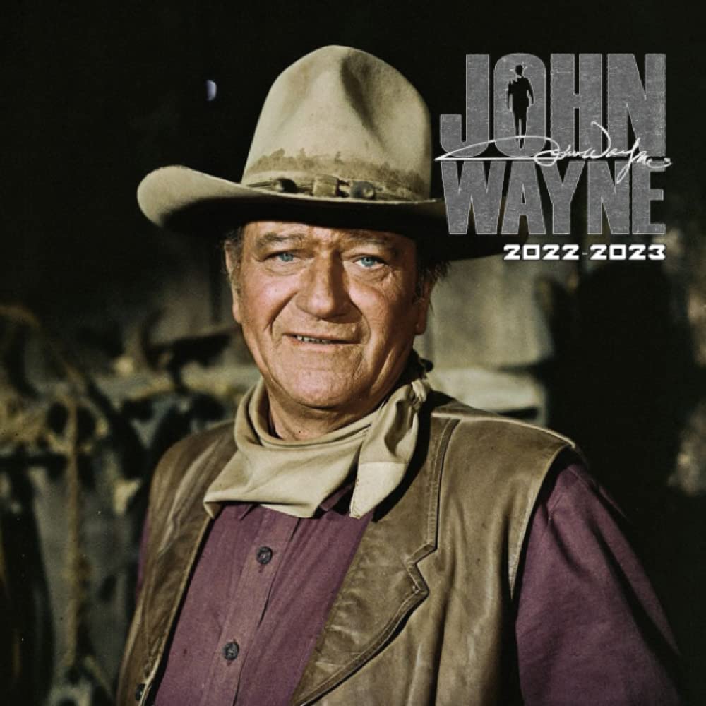 John Wayne 2022 Calendar: Duke American Actor Celebrity Country Squared Mini Planner Jan 2022 To Dec 2022 Plus 6 Extra Months Of 2023 | Gifts, Office ... Movie Fans Kalendar Calendario Calendrier: Emerson, Ollie: 9798766522324: Amazon.com: Books