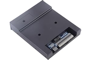 ZJchao USB Floppy Drive, 3.5" USB SSD Floppy Drive Emulator Korg Roland Keyboard Floppy Emulator