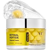 VT COSMETICS Retinal Peptide Capsule Cream | 3-in-1 Firming Moisturizer, Retinal (Vitamin A), 9 Peptides &amp; Niacinamide, Wrinkle, Pore &amp; Hydration Care, Korean Skin Care