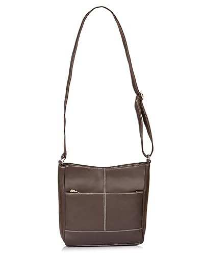 Fostelo Strada Womens Handbag (Brown)