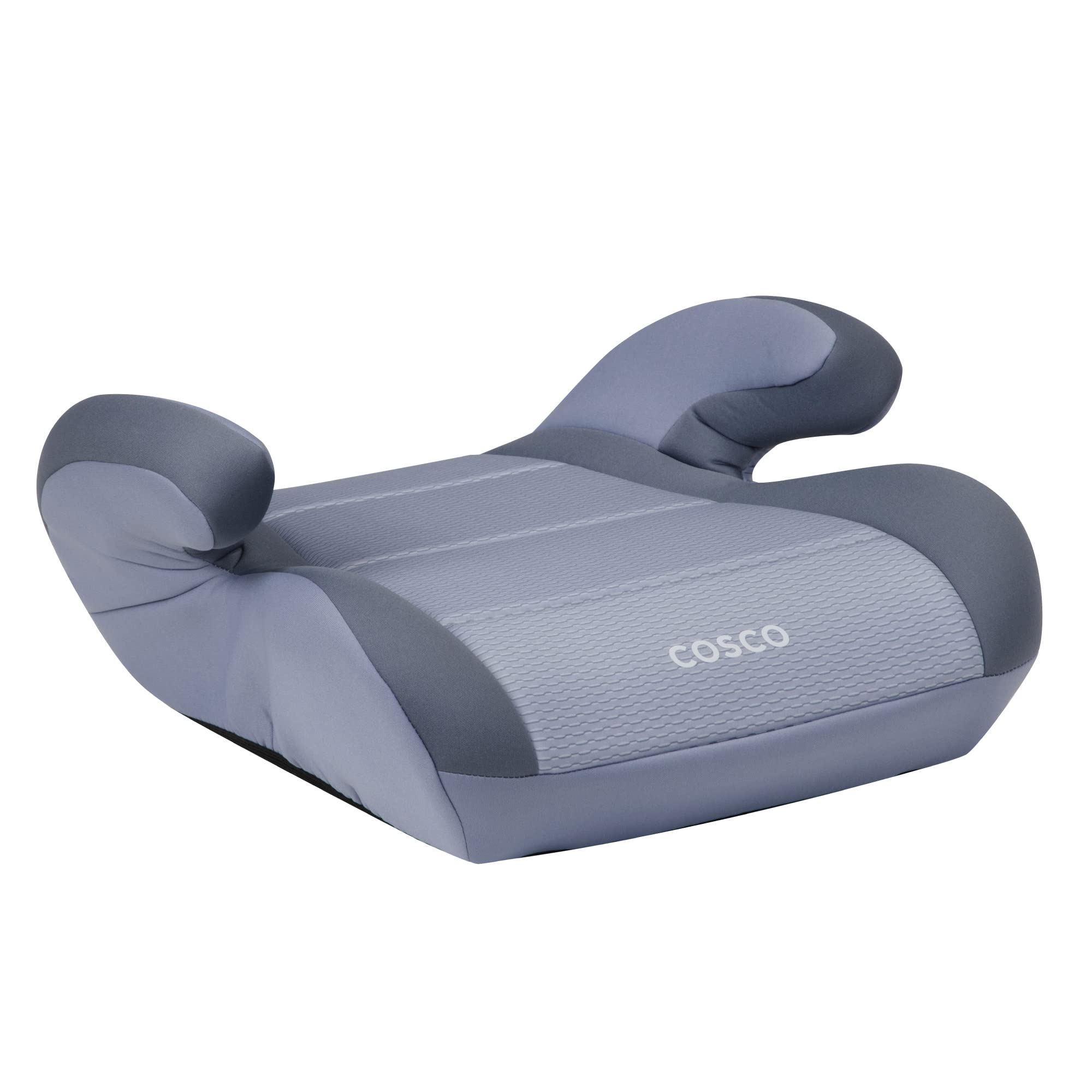 Cosco Topside Backless Booster Car Seat, Lightweight Booster Seats for Cars 40-100 lbs, Backless Booster Seat for Car, Organic Waves
