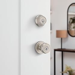 Kwikset Maven Front Door Lock Handle and Deadbolt
