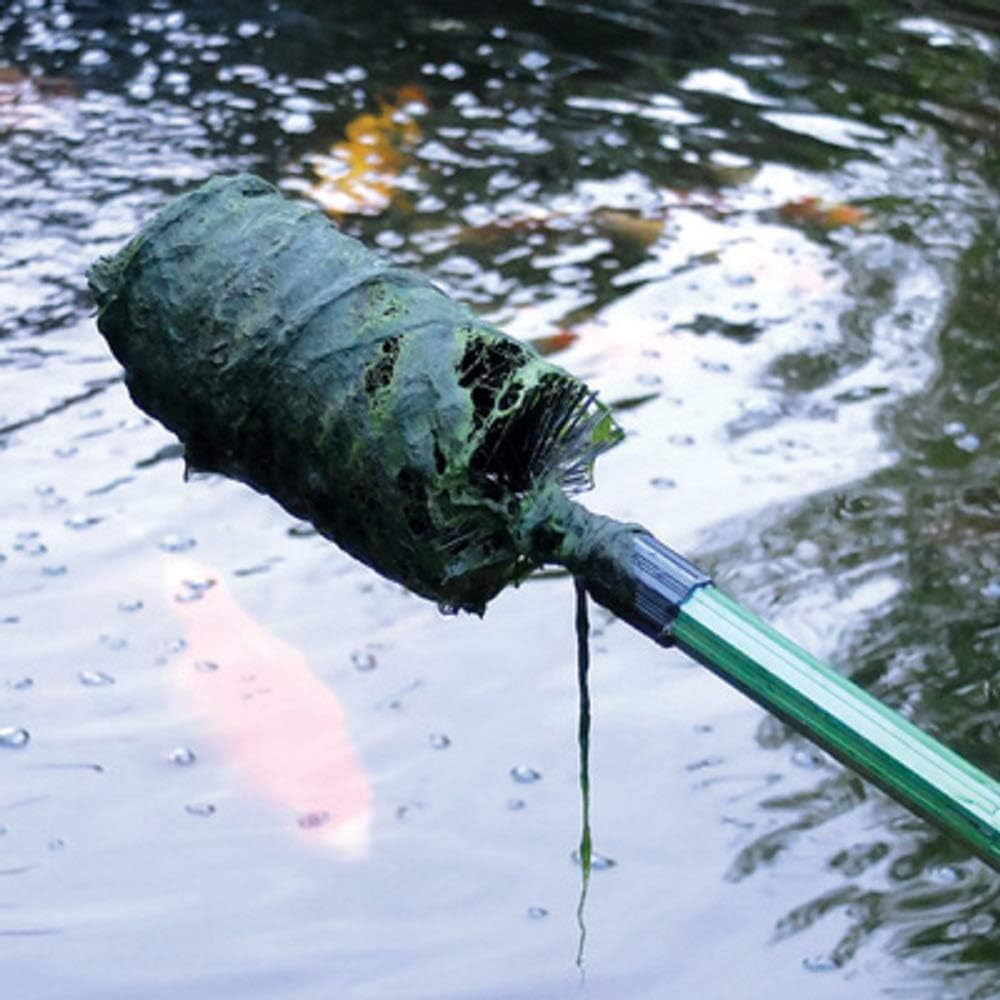 PondXpert 1.8m Telescopic Pond Blanketweed Brush Set Amazon.co.uk
