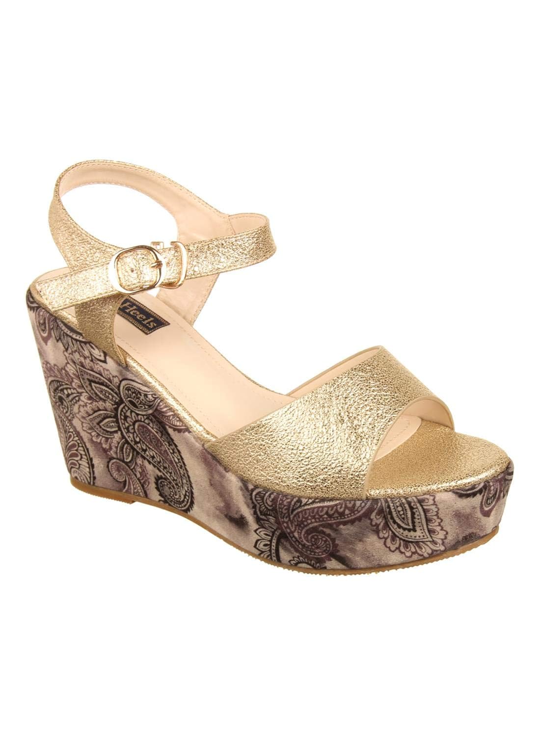 womens gold sandals