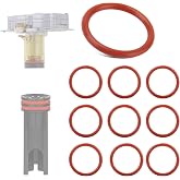 5332149100 Brew Assembly O-Ring Seal Compatible with DeLonghi Espresso Machine, Replacement Gaskets Restore Optimal Brewing Performance by Preventing Leaks and Ensuring Optimal Coffee Extraction-10pcs