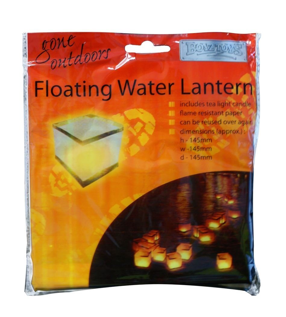 Outdoor Floating Water Lantern Home & Kitchen