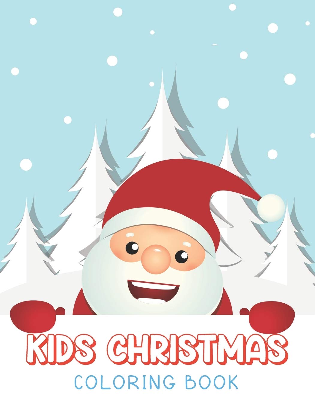 Buy Kids Christmas Coloring Pages Coloring Books For Kids Ages 4 8 Fun Activity Book For Drawing Coloring In Xmas Winter Theme 2 Christmas Coloring Book For Kids Book Online At