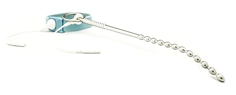 DR. ELECTRO ESTIM Elektro Dilator, Harnröhren Plug für Elektrostimulation, mit Penis- Hodenschlaufe, verschiedene Ausführunge