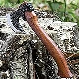 Perkin Knives Outdoor Axe Hatch Hunting Knife Axe