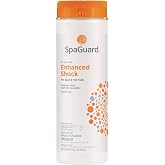 SpaGuard Enhanced Shock, 2 lb, Single Pack | Multipurpose Shock for Spas &amp; Hot Tubs, Produces Clear &amp; Sparkling Spa Water, Easy to Use, Removes Unpleasant Odors