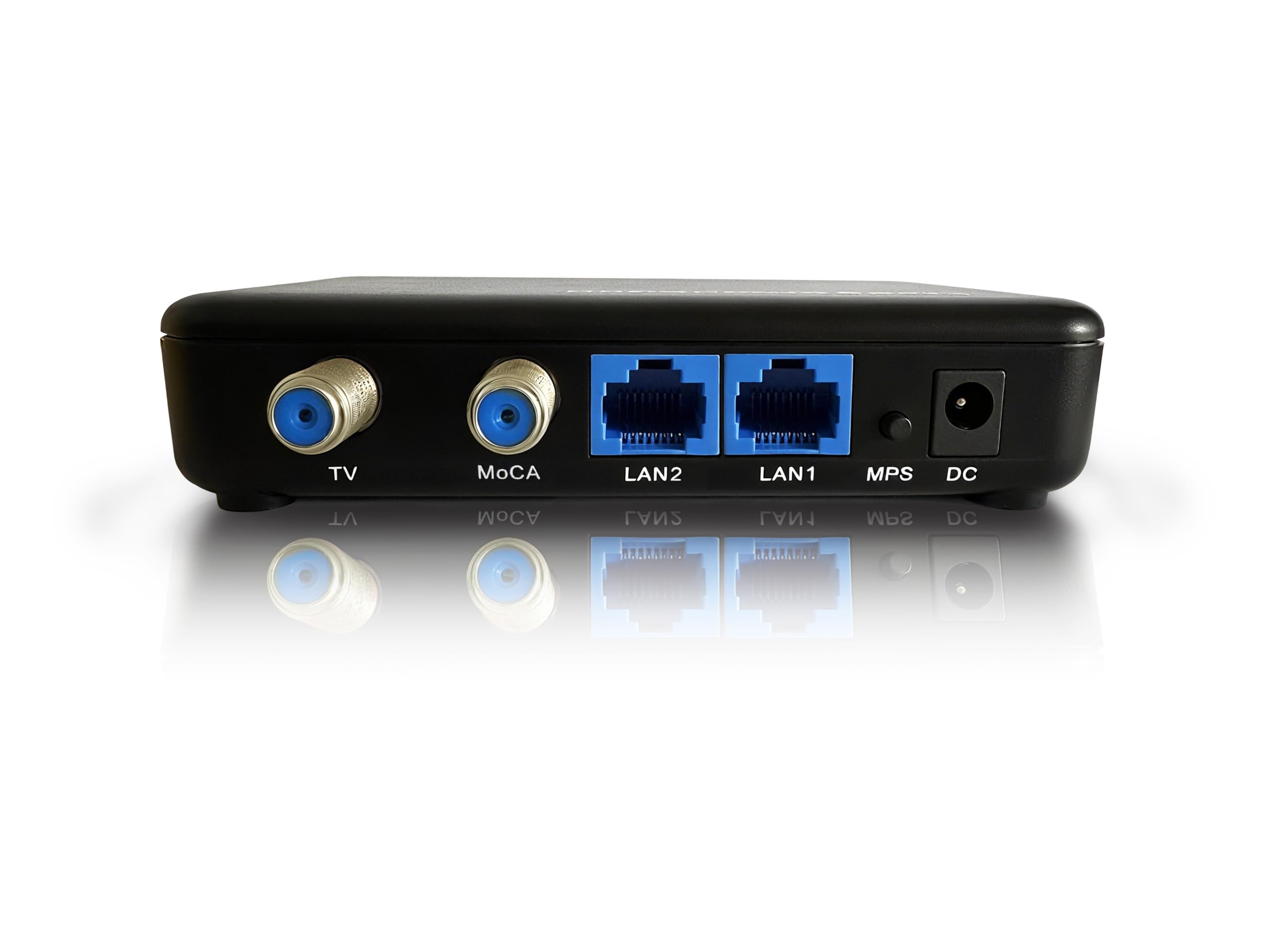 MoCA 2.5 Adapter mit Dual 2.5GbE Anschlüssen (2er-Pack) | Erweiterter E-Band (400–900MHz) | Satelliten-TV kompatibel | 2,5Gbps kabelgebundenes LAN für Streaming, Gaming, Mesh-WLAN | Inklusive Kabel | 7