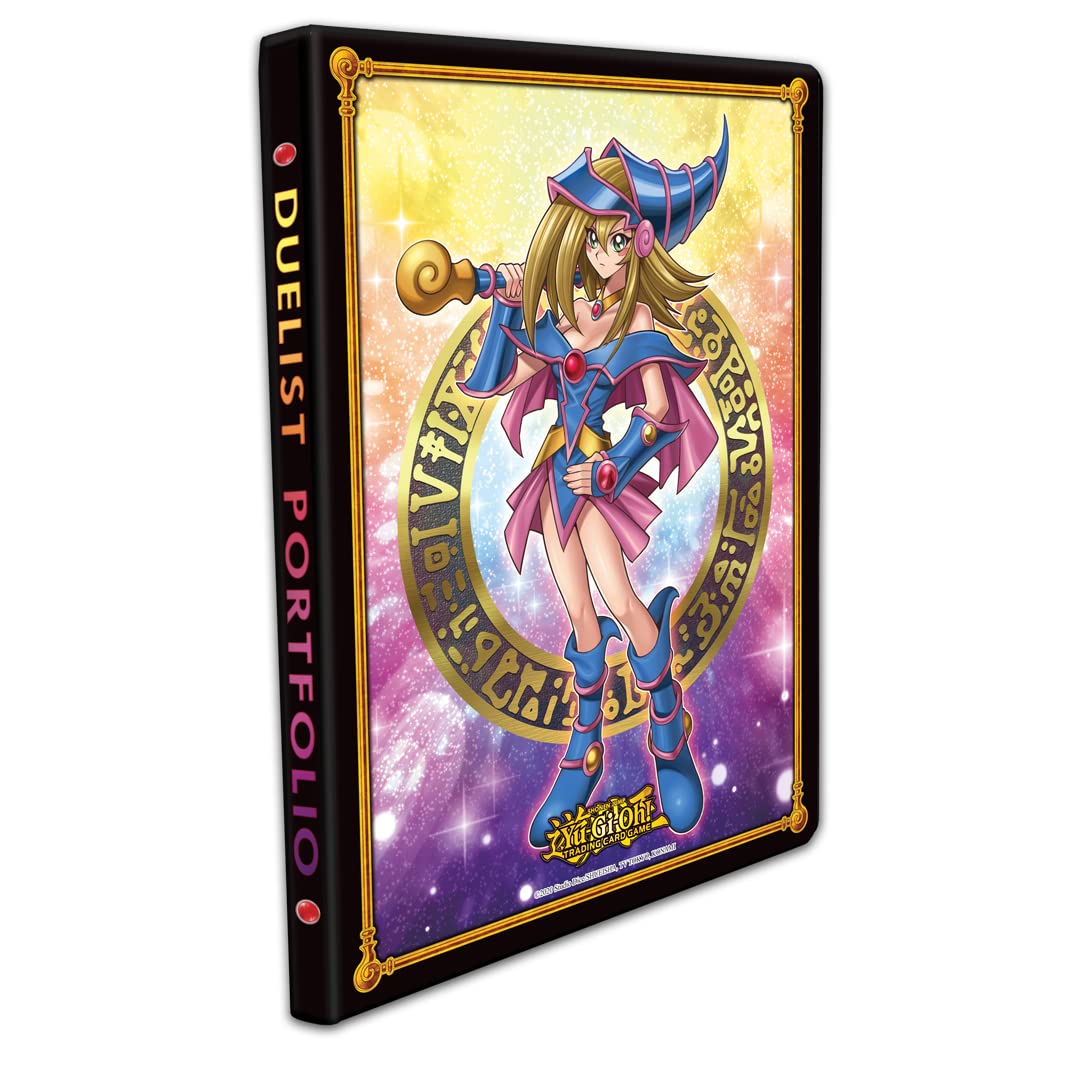 YU-GI-OH! Magician Girl 90Pocket Duelist Portfolio, Medium — image 1
