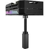 Graphics Card GPU Brace Support, Video Card Sag Holder Bracket, GPU Stand,Black,GH80K (50-80mm / 1.97-3.15in)