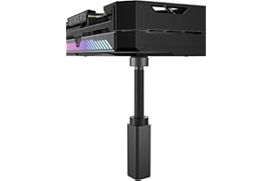 upHere GPU Support Bracket,Graphics Card GPU Support, Video Card Sag Holder Bracket, GPU Stand,Black,GH80K (50-80mm / 1.97-3.