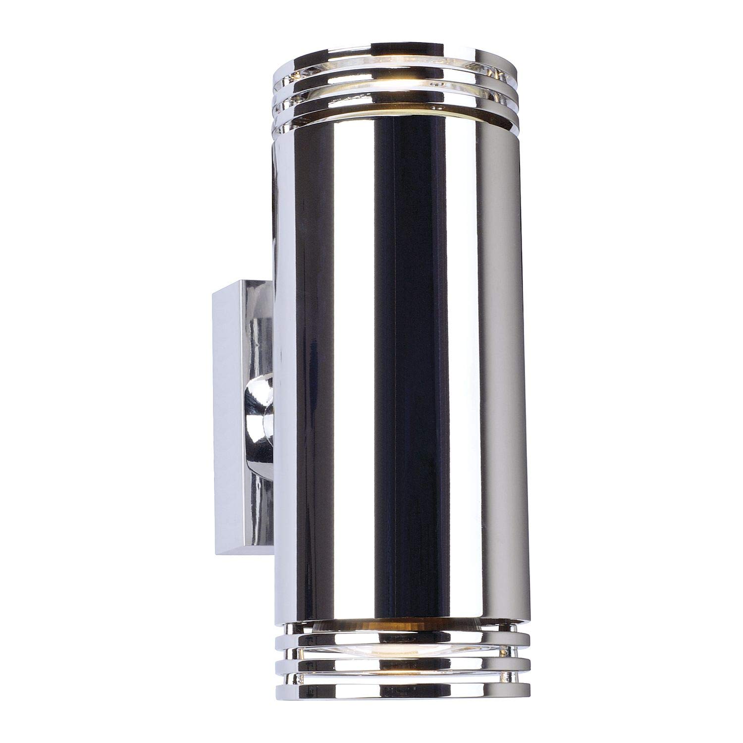 SLV Wall-Mounted Light BARRO WL-1 / Internal Wall Illumination, Surface-Mounted Light, Wall-Mounted Light, Ceiling Spotlight / GU10 50W Chrome