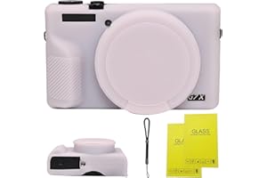 SZHSYJY Case for Canon Powershot G7 X Mark III Digital Camera,Soft Silicone Case for Canon Powershot G7X Mark III DSLR Camera