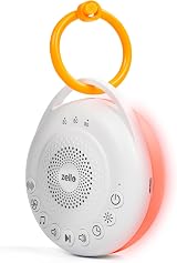 LUMI Zello Portable Pro White Noise Machine 30 Sounds Night Light Rechargeable view 1
