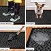 AMAGABELI GARDEN & HOME Large Outdoor Door Mats Rubber Shoes Scraper 36