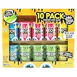 Compound Kings 10 Pack Neon Squishy Like Slime Ready Made Compound