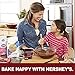 HERSHEY'S Kitchens Unsweetened Chocolate Baking Bar, Perfect for Baking, 4 Ounce (Pack of 12)