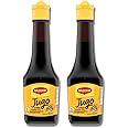 Jugo Maggi Seasoning Sauces Two Bottle of 3.38 oz (Pack of 2)