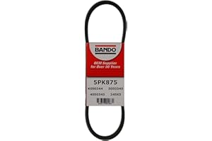 Bando 5PK875 OEM Quality Serpentine Belt