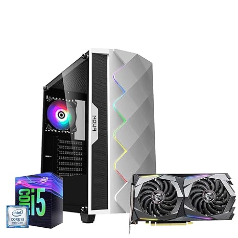 Pc Gaming Intel I5 9th 410ghz Gtx 1650 4gbssd M2 256 Gbhdd 1 Tbram 8 Gb Ddr4 Wifiwindows 10pc Gaming I5 Assemblato