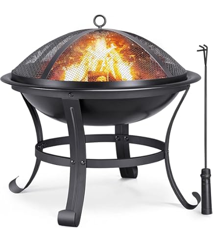 バーベキュー・調理用品 Alpen Outdoors Folding Fire Pit