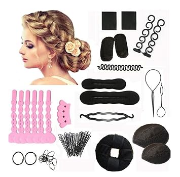 Amazon Com 1set 14 Different Styles Professional Hair Styling