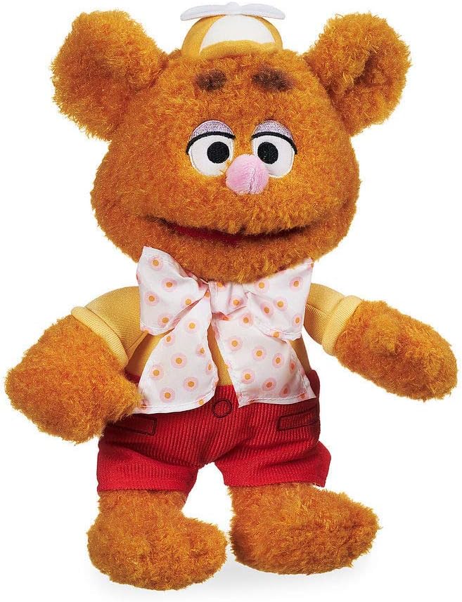 Disney Fozzie Bear Plush - Muppet Babies - Small 13 inches
