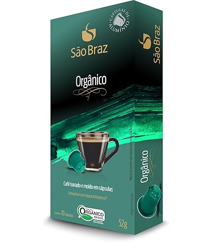 Café em Cápsula São Braz Velvet - Compatível com Nespresso