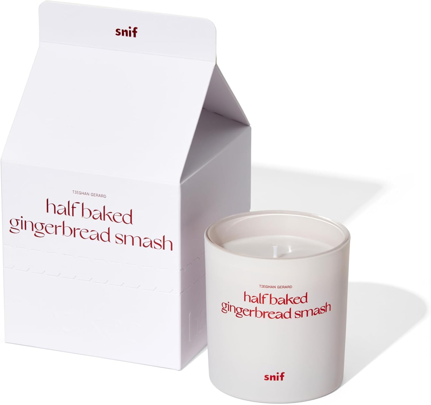 Candles & Holders - Half Baked Gingerbread Smash - 8.5 oz