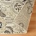 Superior 8mm Pile Height with Jute Backing, Gorgeous Patchworked Damask Design, Fashionable and Affordable Woven Rugs, 2'7