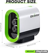 Enventor Rechargeable Laser Level 25M 360° Magnetic Base Self Leveling view 9